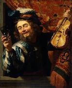Gerard van Honthorst Alternate title oil painting